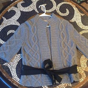Anthropologie cashmere cardigan